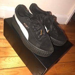 Fenty Puma suede creepers